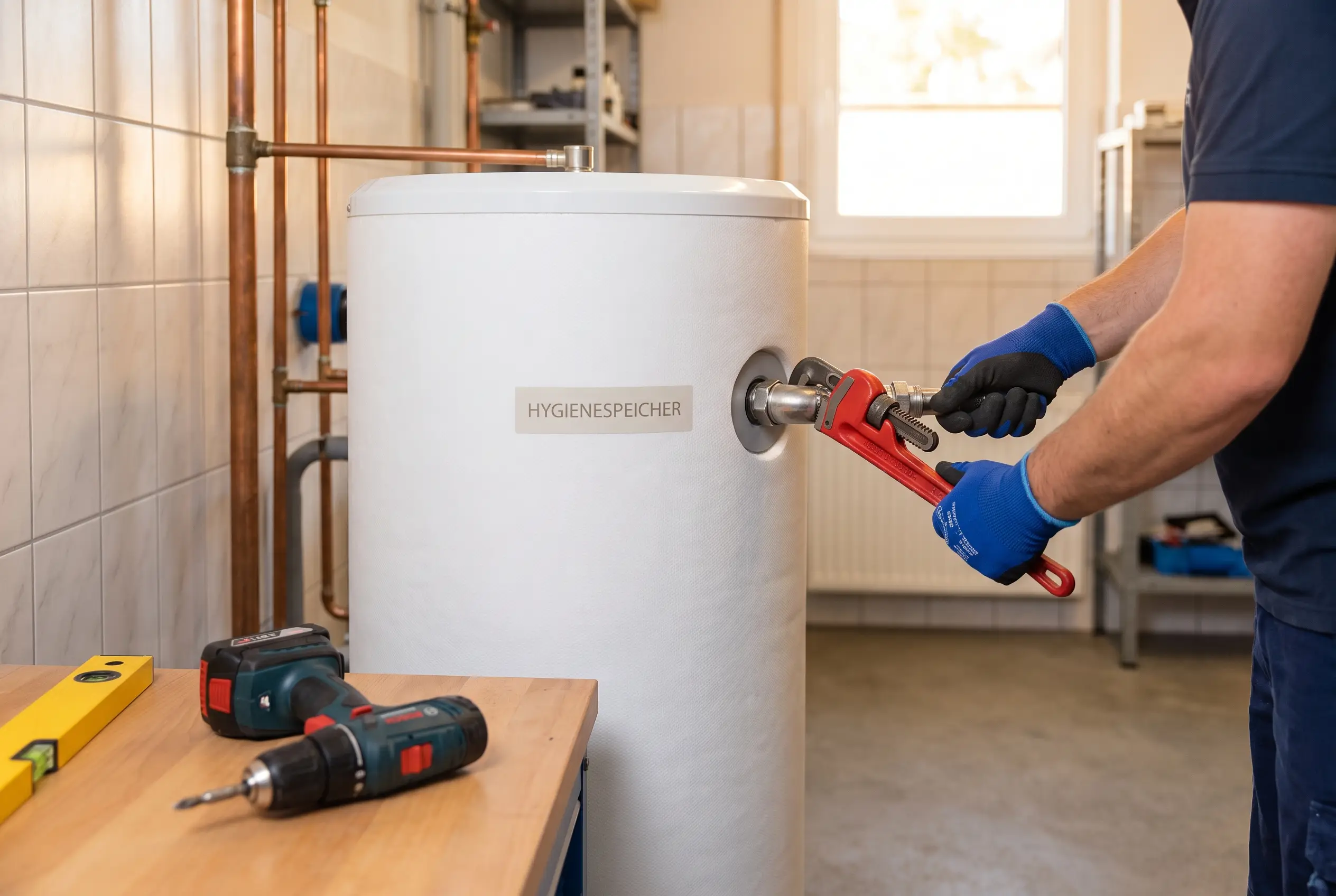 Sanitär & Warmwasser – Lohmann Heizungstechnik Arft